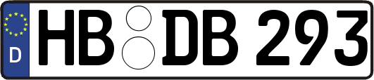 HB-DB293