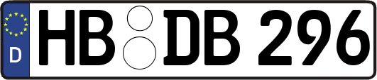 HB-DB296