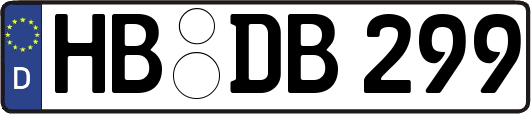 HB-DB299