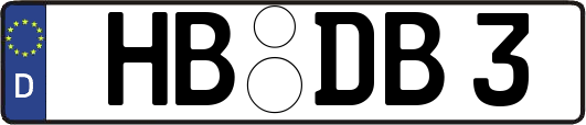 HB-DB3