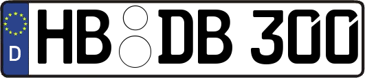 HB-DB300