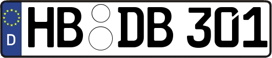 HB-DB301