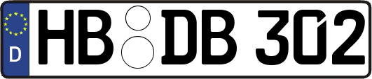HB-DB302
