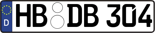 HB-DB304