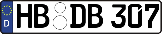 HB-DB307