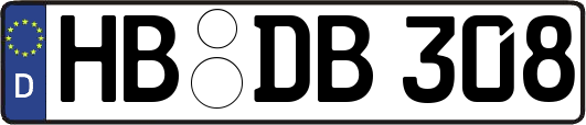 HB-DB308