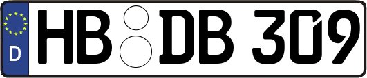 HB-DB309