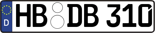 HB-DB310