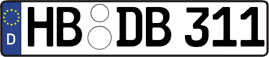 HB-DB311