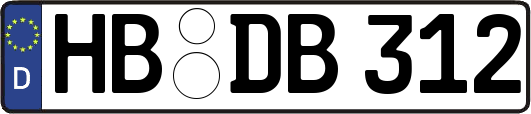 HB-DB312