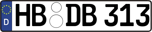HB-DB313