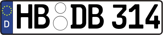 HB-DB314