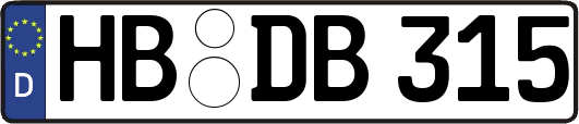 HB-DB315