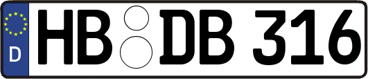 HB-DB316