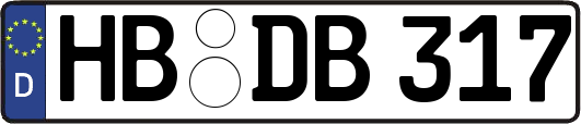 HB-DB317