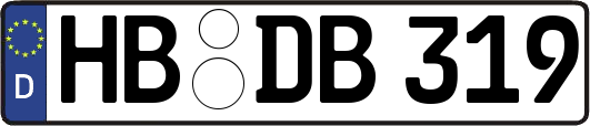 HB-DB319