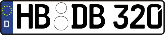 HB-DB320