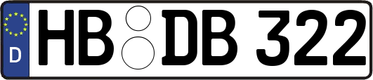 HB-DB322