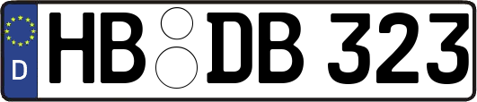 HB-DB323