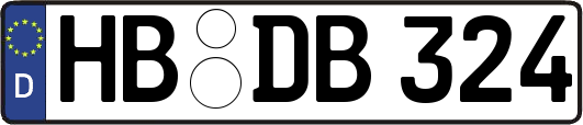HB-DB324