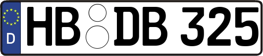 HB-DB325