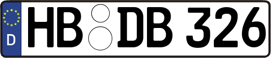 HB-DB326