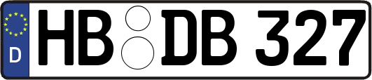 HB-DB327