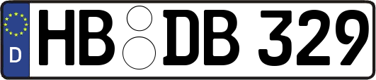 HB-DB329