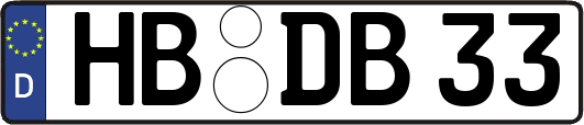 HB-DB33