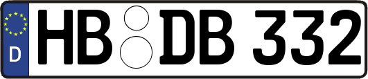 HB-DB332