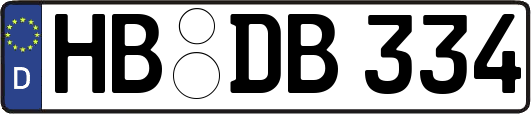 HB-DB334