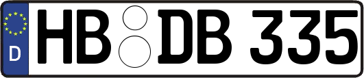 HB-DB335