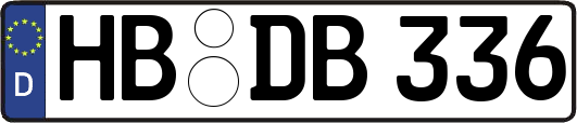 HB-DB336