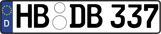 HB-DB337