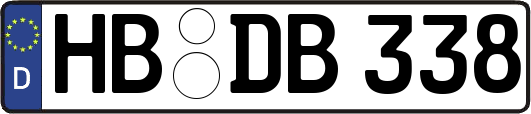 HB-DB338