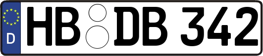 HB-DB342