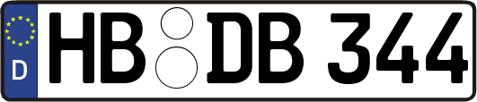 HB-DB344