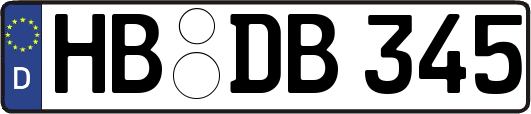 HB-DB345