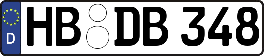 HB-DB348