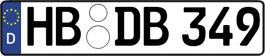 HB-DB349