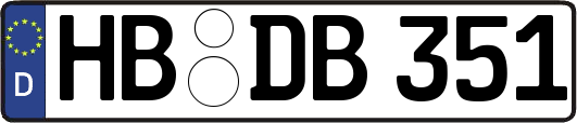 HB-DB351