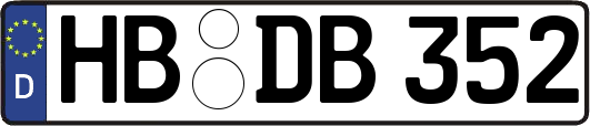 HB-DB352