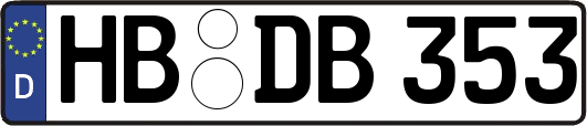 HB-DB353