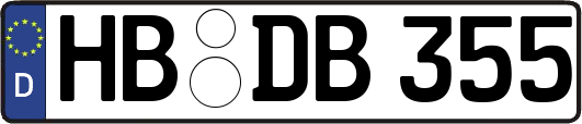 HB-DB355