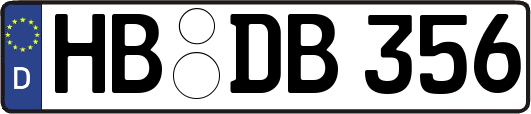 HB-DB356