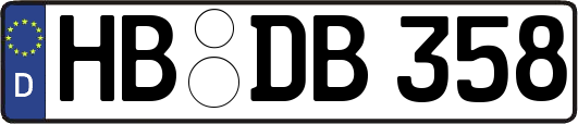 HB-DB358