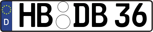 HB-DB36