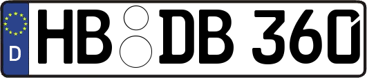 HB-DB360