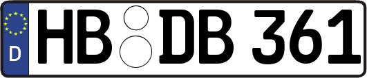 HB-DB361