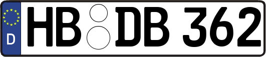 HB-DB362